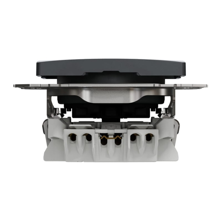 Mechanizm gniazda poj. z uziemieniem (zaciski bezgwintowe) 2P+PE Sedna Schneider spód