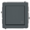 Mechanizm łącznika krzyżowego 28DWP-6 grafitowy mat Deco Karlik