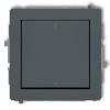 Mechanizm łącznika dwubiegunowego grafitowy mat 28DWP-9