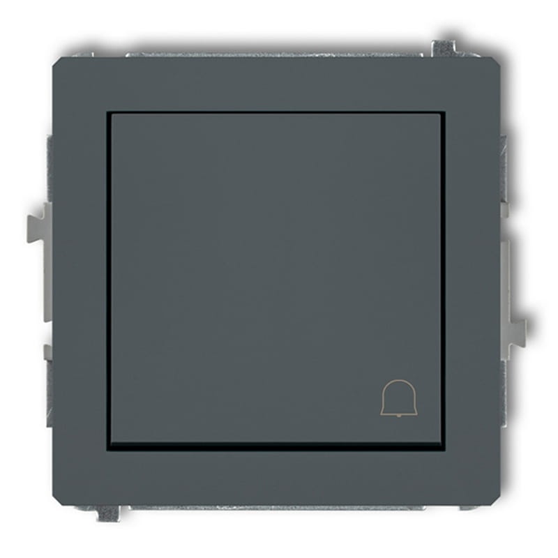 Mechanizm łącznika zwiernego „dzwonek” grafitowy mat 28DWP-4