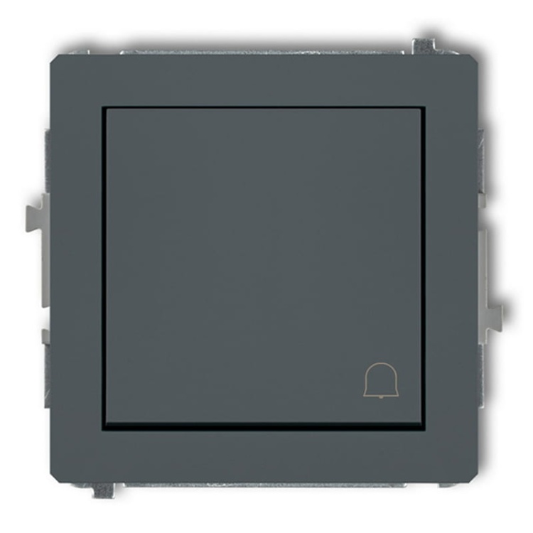 Mechanizm łącznika zwiernego „dzwonek” grafitowy mat 28DWP-4