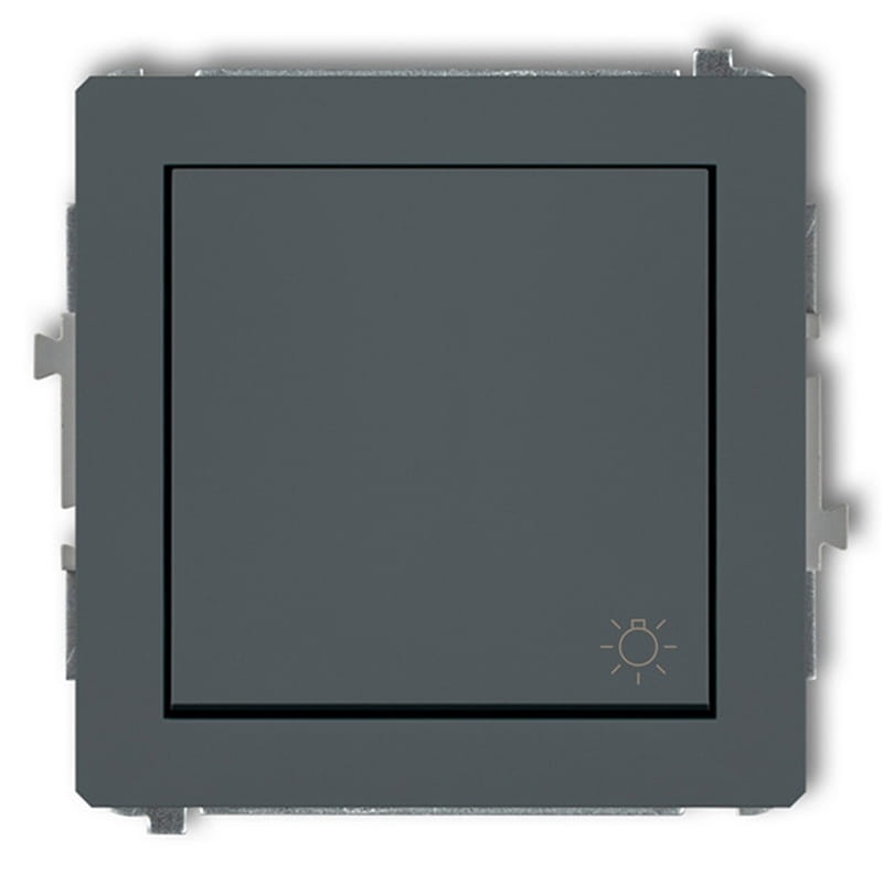 Mechanizm łącznika zwiernego „światło” grafitowy mat 28DWP-5