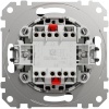 Mechanizm podwójnego łącznika schodowego Sedna Schneider spód tył