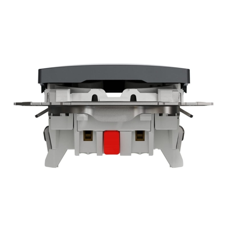 Mechanizm łącznika krzyżowego antracyt SDD114107 Sedna Schneider spód