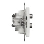 Podtynkowe gniazdo TV SAT SAT Schneider Electric bok