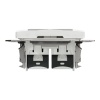Mechanizm gniazda komputerowego 2x(RJ45) kat.6 UTP Sedna Schneider spód