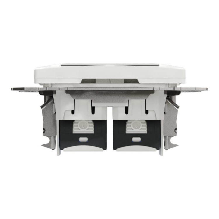 Mechanizm gniazda komputerowego 2x(RJ45) kat.6 UTP Sedna Schneider spód