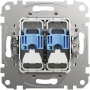 Podwójne gniazdo sieciowe RJ45 Schneider Electric Sedna tył