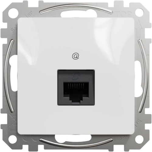 Gniazdo RJ45 kat 6 Sedna Design Elements SDD111461