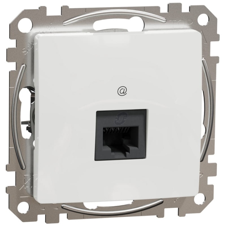 Mechanizm gniazda komputerowego RJ45 kat.6 UTP Sedna Schneider