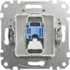 Mechanizm gniazda komputerowego RJ45 kat.6 UTP Sedna Schneider tył