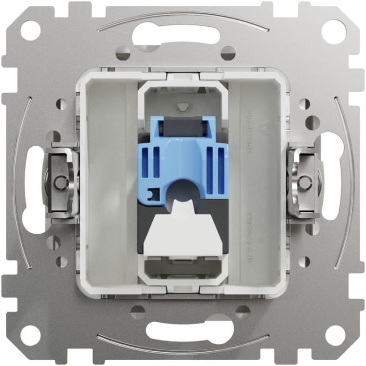 Mechanizm gniazda komputerowego RJ45 kat.6 UTP Sedna Schneider tył