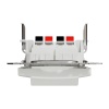 Mechanizm gniazda głośnikowego biały SDD111411 Sedna Schneider góra