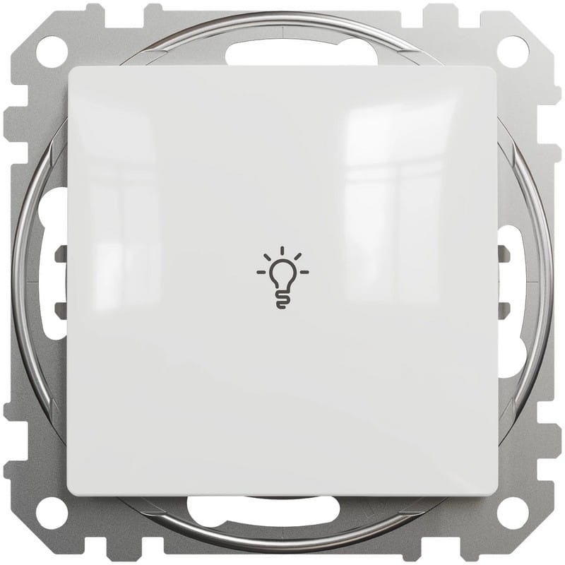 Przycisk światło Sedna SDD111132 biały Schneider Electric