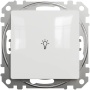 Przycisk światło Sedna SDD111132 biały Schneider Electric