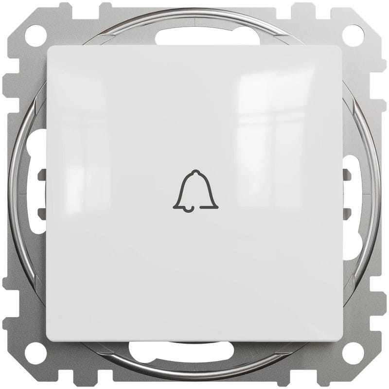 Przycisk dzwonek Sedna SDD111131 biały Schneider Electric