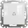 Przycisk dzwonek Sedna SDD111131 biały Schneider Electric