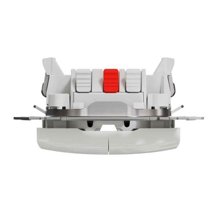 Mechanizm łącznika schodowego biały SDD111108 Sedna Schneider góra