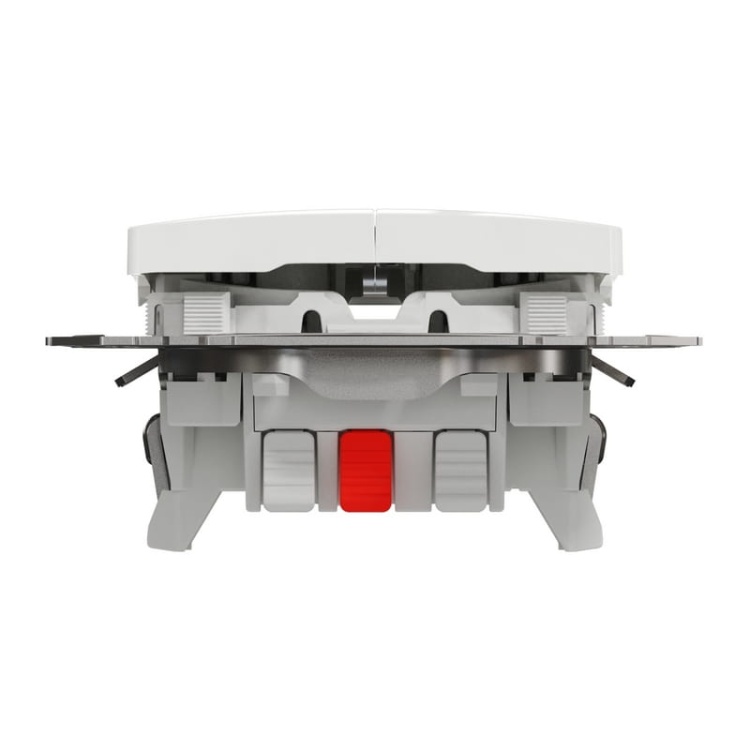 Mechanizm łącznika schodowego biały SDD111108 Sedna Schneider spód