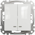 Łącznik świecznikowy Sedna SDD111105L biały Schneider Electric