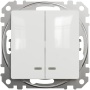 Łącznik świecznikowy Sedna SDD111105L biały Schneider Electric