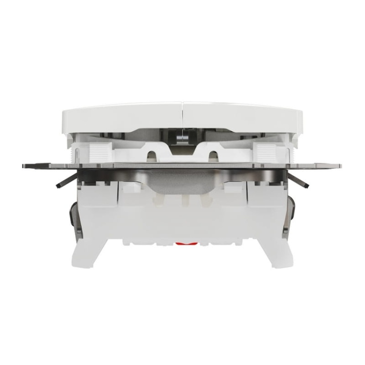 Mechanizm podwójnego łącznika świecznikowego z podświetleniem Sedna Schneider spód