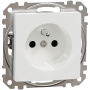 Gniazdo Sedna SDD111012 2P+PE białe Schneider Electric