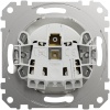 Mechanizm gniazda poj. z uziemieniem (zaciski bezgwintowe) 2P+PE Sedna Schneider tył