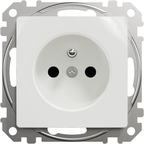 Gniazdo z uziemieniem Sedna Design Elements SDD111011