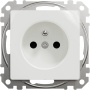 Gniazdo z uziemieniem Sedna Design Elements SDD111011