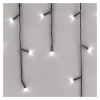 Kurtyna świetlna 200 LED sople zimna biel 3,6m zielony przewód IP44 D4CC01 EMOS zbliżenie.jpg