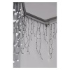 Kurtyna świetlna 200 LED sople zimna biel 3,6m zielony przewód IP44 D4CC01 EMOS aranżacja2.jpg