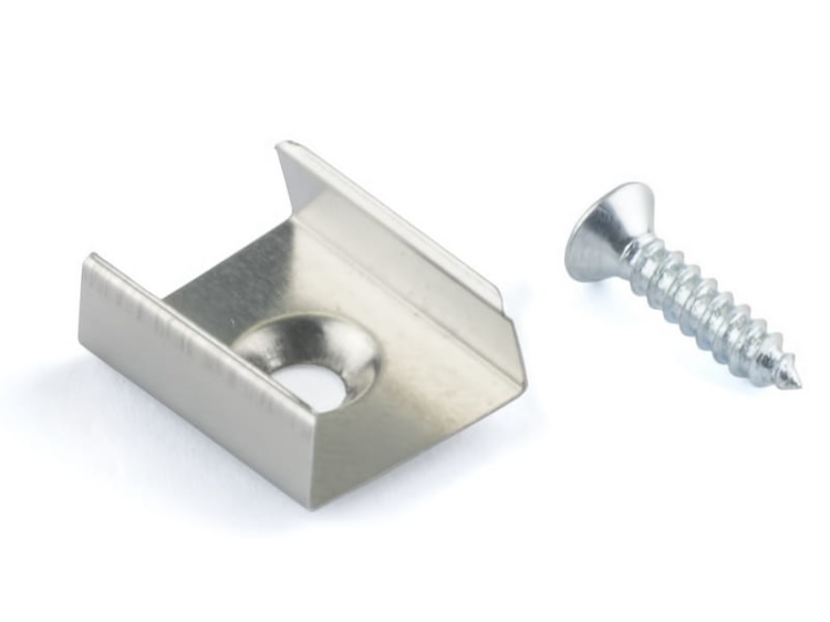 Mocownik Z sprężysty Cone Inox do profili SLIM