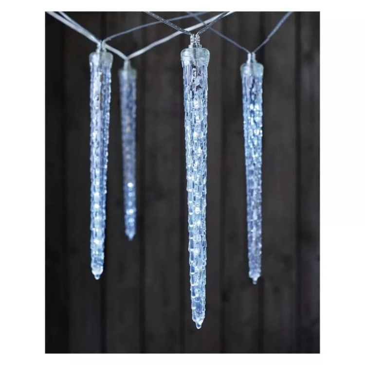 Łańcuch dekoracyjny 140 LED sople 3,6m zimna biel IP44 DCPC01 EMOS na tle.jpg