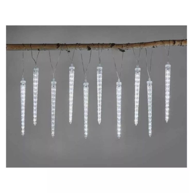 Łańcuch dekoracyjny 140 LED sople 3,6m zimna biel IP44 DCPC01 EMOS aranżacja.jpg