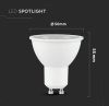 Żarówka LED GU10 7,5W 3000K SAMSUNG CHIP 610lm kąt 38° VTAC