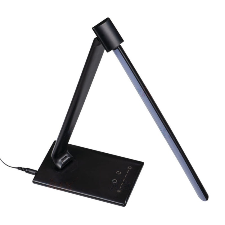 Lampka biurkowa LED PREDA 7,3W max. 570lm czarna Kanlux 35780.jpg