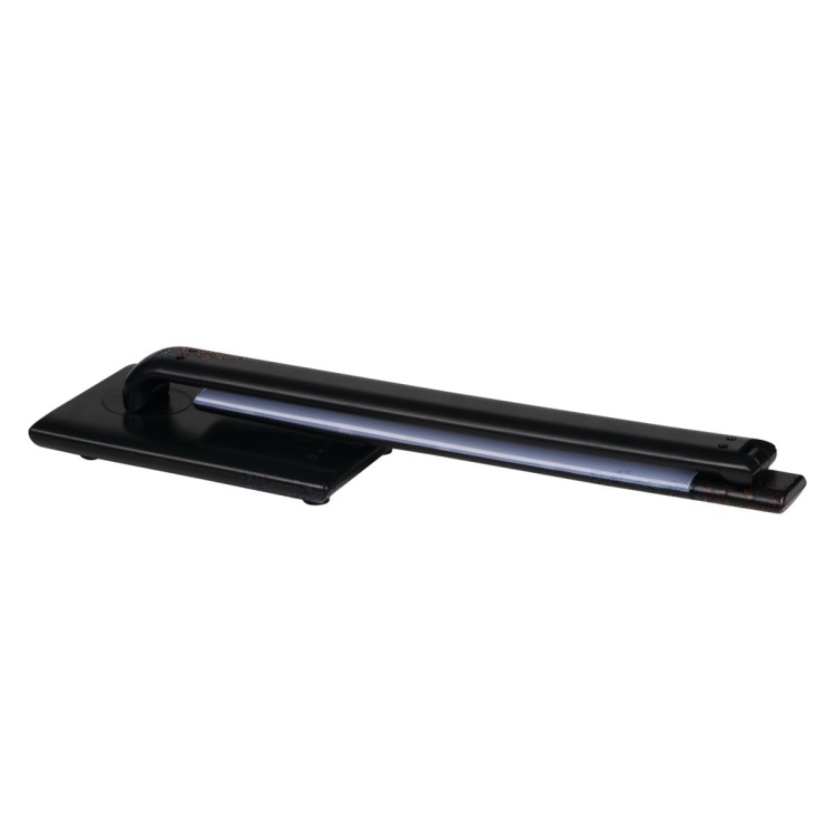 Lampka biurkowa LED PREDA max. 7,3W max. 570lm czarna Kanlux 35780 złożona.jpg