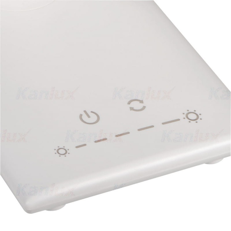 Lampka biurkowa LED PREDA 3000-6500K max. 7,3W max. 620lm biała Kanlux 35781.jpg