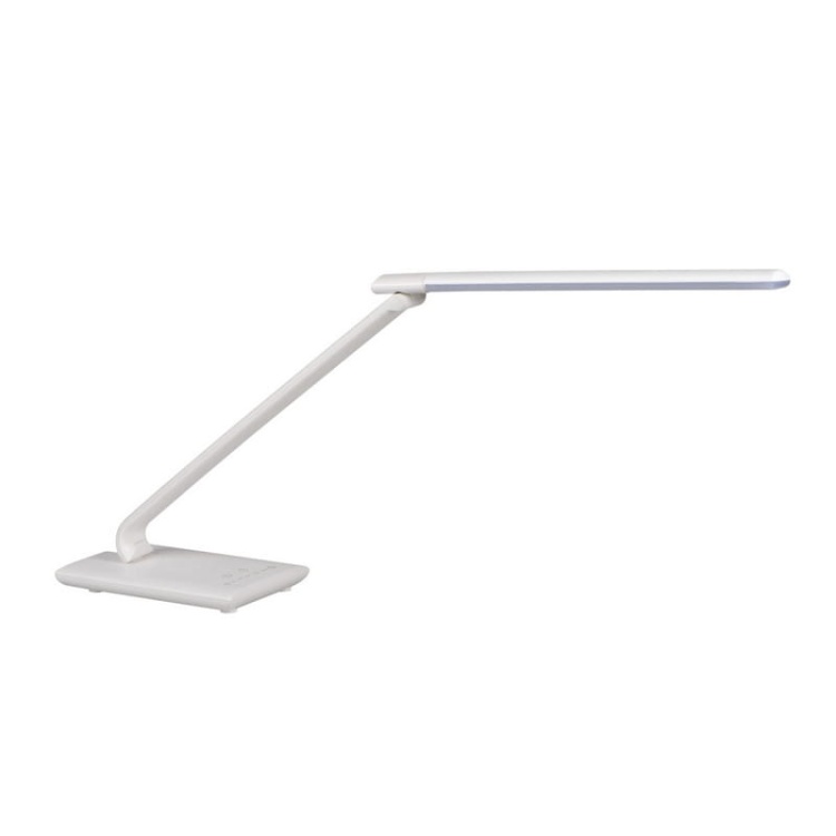 Lampka biurkowa LED PREDA max. 7,3W max. 620lm biała Kanlux 35781 rozłożona.jpg