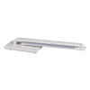 Lampka biurkowa LED PREDA max. 7,3W max. 620lm biała Kanlux 35781 złożona.jpg