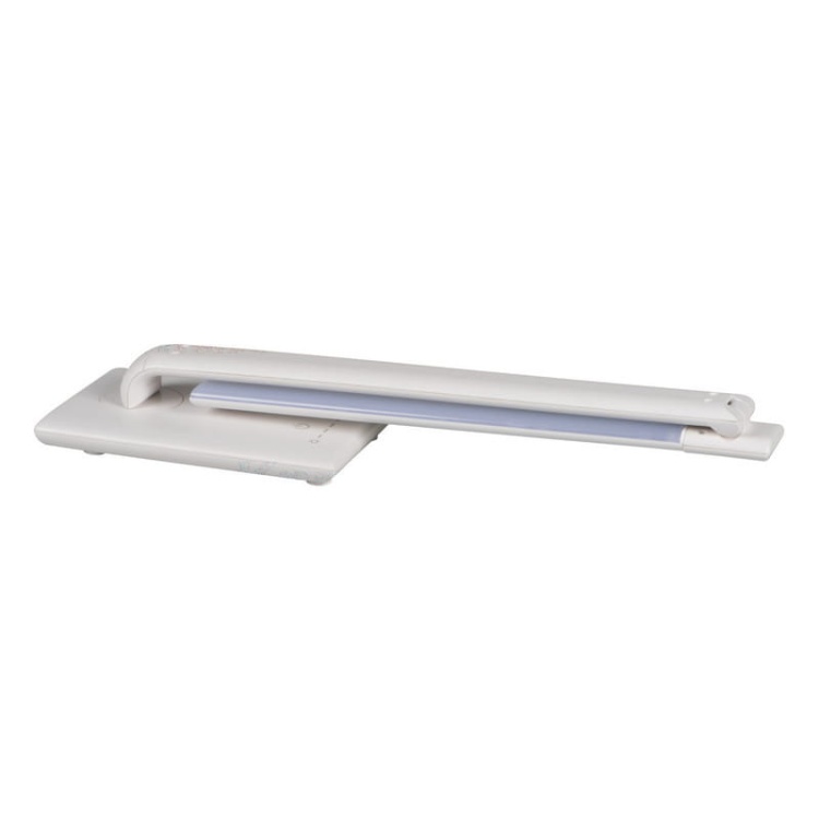 Lampka biurkowa LED PREDA max. 7,3W max. 620lm biała Kanlux 35781 złożona.jpg