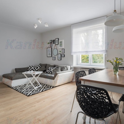 Oprawa ścienno-sufitowa LARATA E27 max. 5W biała Kanlux 36262 aranżacja.jpg