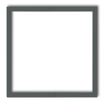 Ramka wypełniająca pojedyncza grafitowy mat 28DRW-1 Deco Karlik