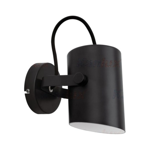 Oprawa ścienno-sufitowa LARATA EL E27 max. 5W czarna Kanlux 36263.jpg