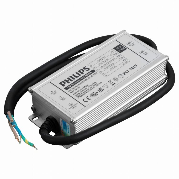 Zasilacz PHILIPS 75W 12V IP67