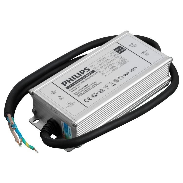 LED Transformer 100W 24VDC 120-277V IP67  929003414106
