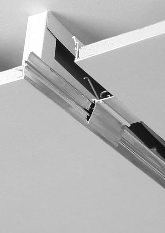 System profili MOD-KOZE-50 odcinki: 1m, 2m, 3m KLUŚ