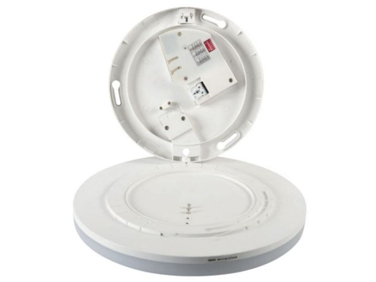 Plafon LED VARSO z czujnikiem ruchu okrągły 18W 1700lm IP54 b.neutralny KANLUX