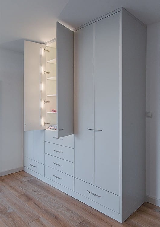 Profil LED GLAD 45 kątowy anodowany klosz mleczny